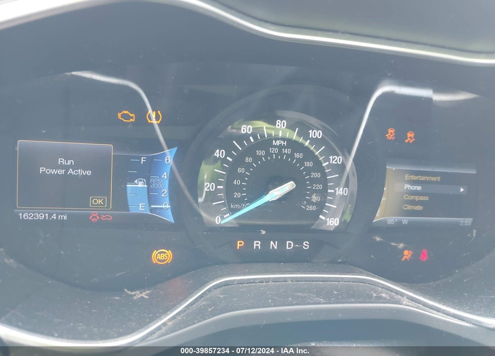 2014 FORD FUSION TITANIUM VIN: 3FA6P0K91ER138287