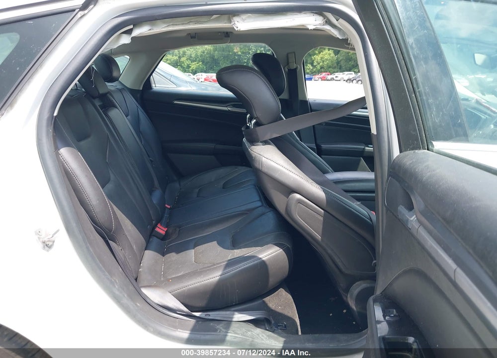 2014 FORD FUSION TITANIUM VIN: 3FA6P0K91ER138287