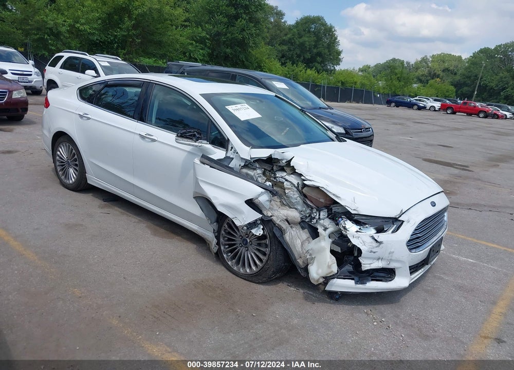 2014 FORD FUSION TITANIUM VIN: 3FA6P0K91ER138287