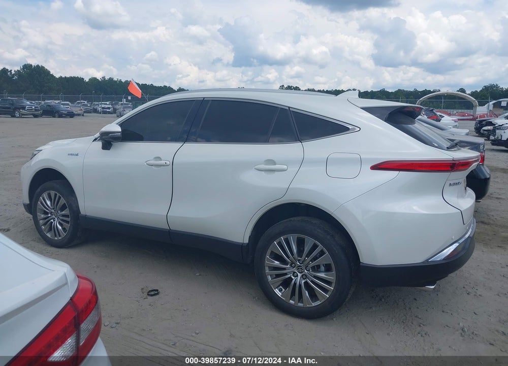 2021 TOYOTA VENZA XLE VIN: JTEAAAAH4MJ080040