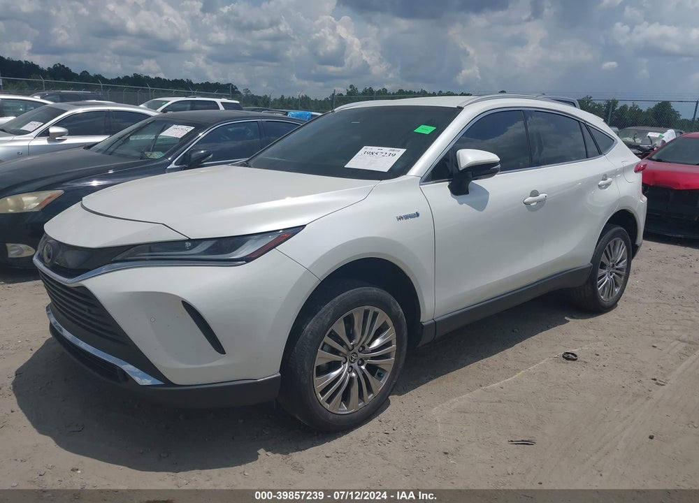 2021 TOYOTA VENZA XLE VIN: JTEAAAAH4MJ080040
