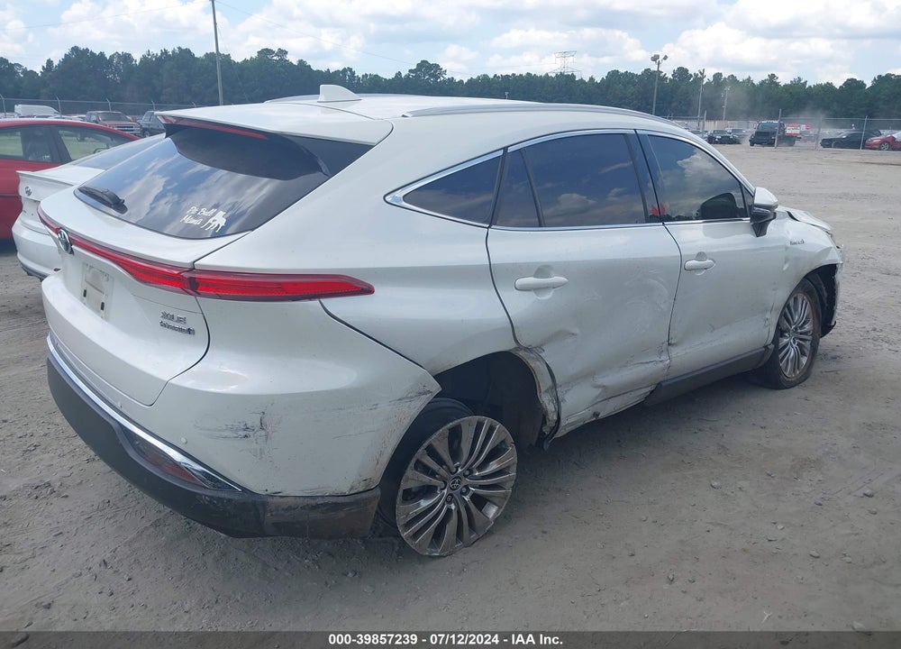 2021 TOYOTA VENZA XLE VIN: JTEAAAAH4MJ080040