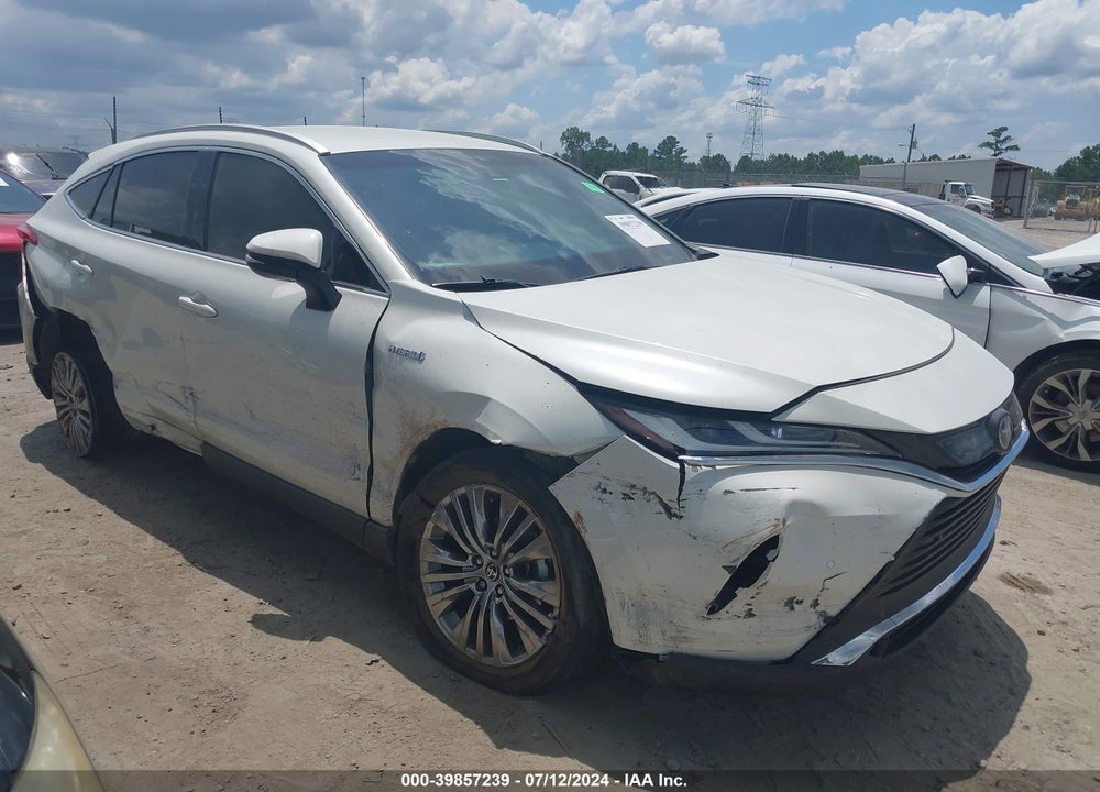 2021 TOYOTA VENZA XLE VIN: JTEAAAAH4MJ080040