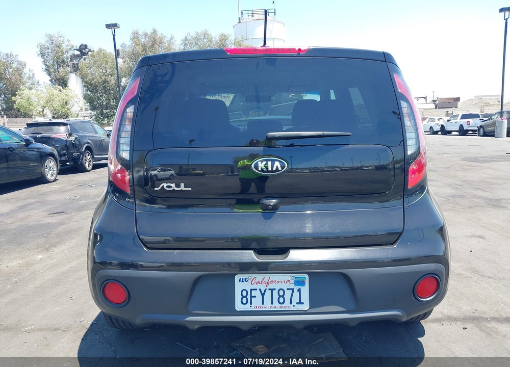 2019 KIA SOUL VIN: KNDJN2A28K7665904