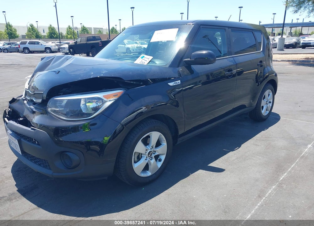 2019 KIA SOUL VIN: KNDJN2A28K7665904