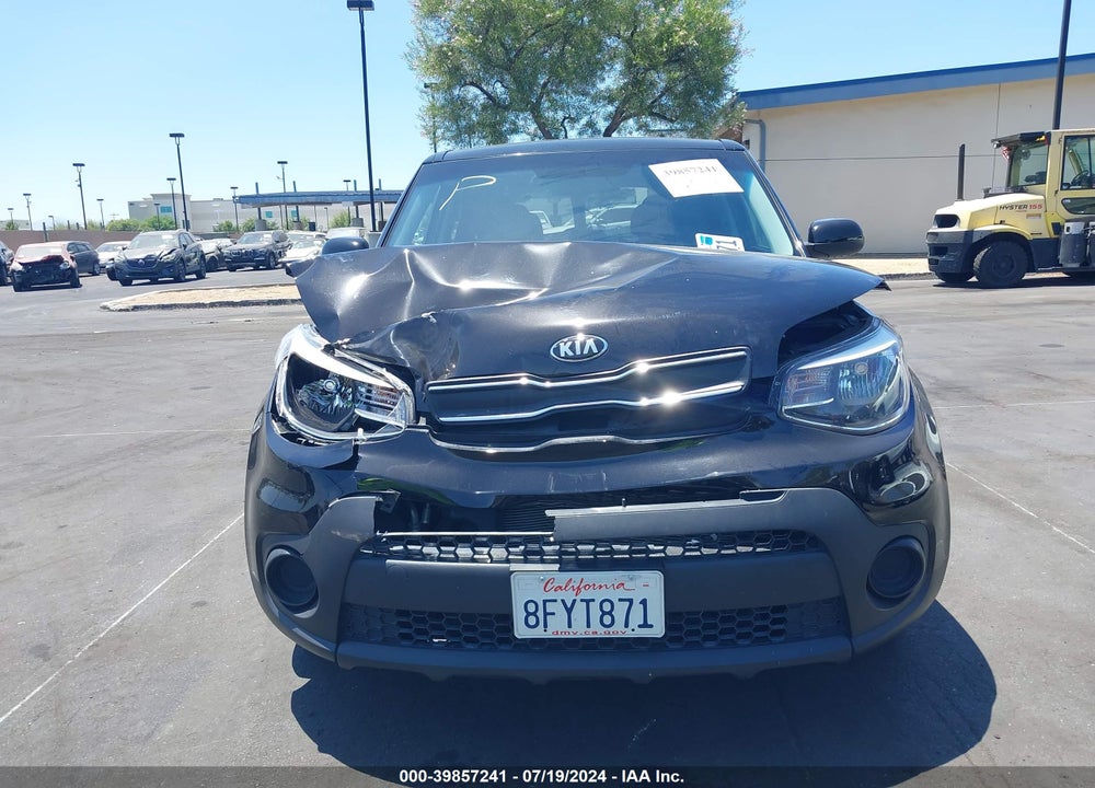 2019 KIA SOUL VIN: KNDJN2A28K7665904