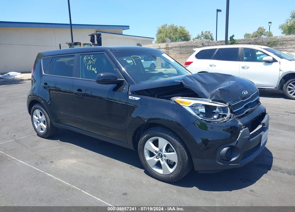 2019 KIA SOUL VIN: KNDJN2A28K7665904