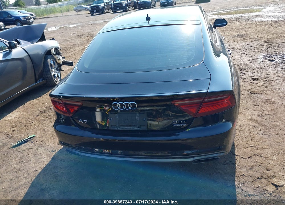 2016 AUDI A7 3.0T PREMIUM PLUS VIN: WAUWGAFC9GN003065