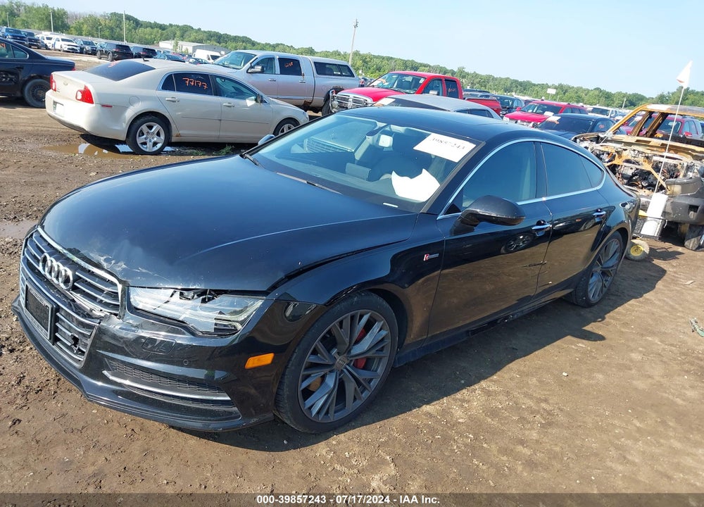 2016 AUDI A7 3.0T PREMIUM PLUS VIN: WAUWGAFC9GN003065