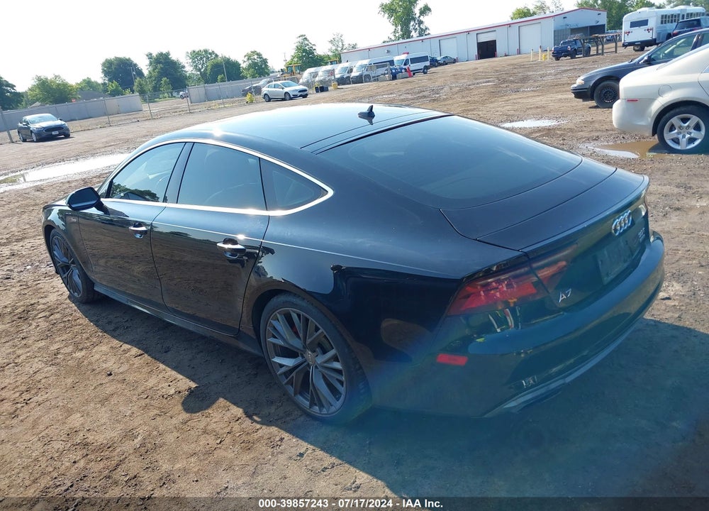 2016 AUDI A7 3.0T PREMIUM PLUS VIN: WAUWGAFC9GN003065