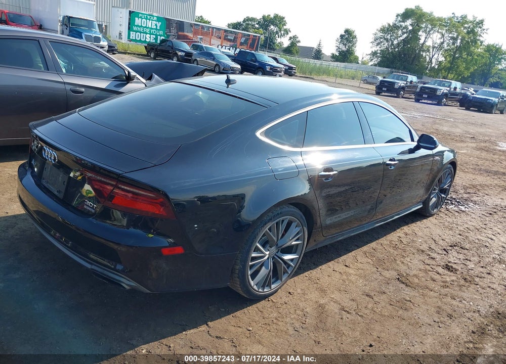 2016 AUDI A7 3.0T PREMIUM PLUS VIN: WAUWGAFC9GN003065