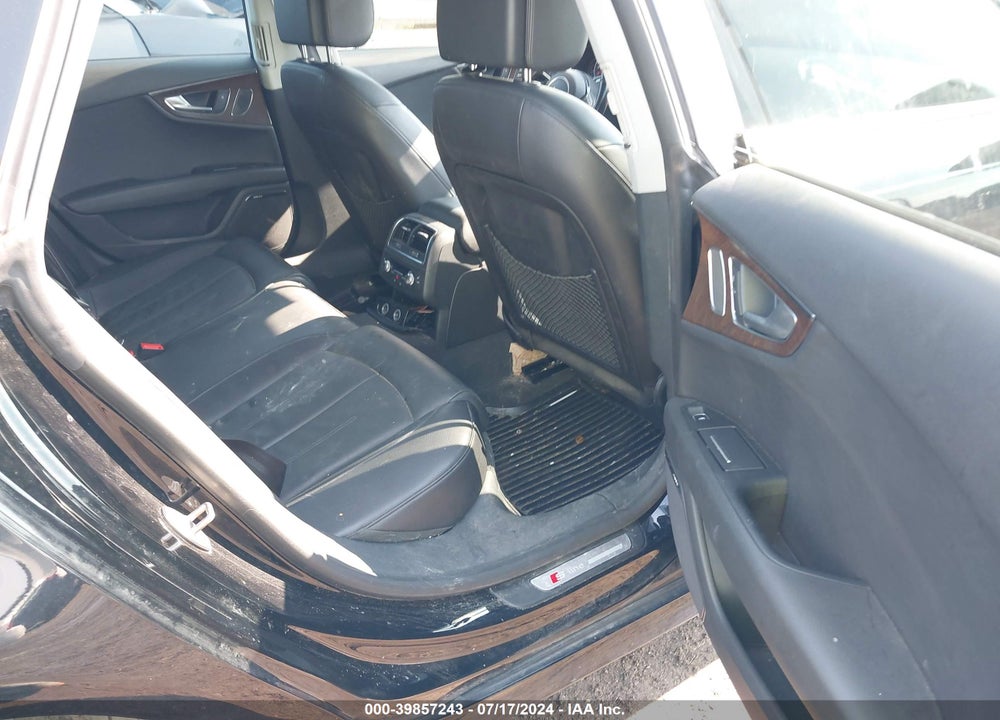 2016 AUDI A7 3.0T PREMIUM PLUS VIN: WAUWGAFC9GN003065