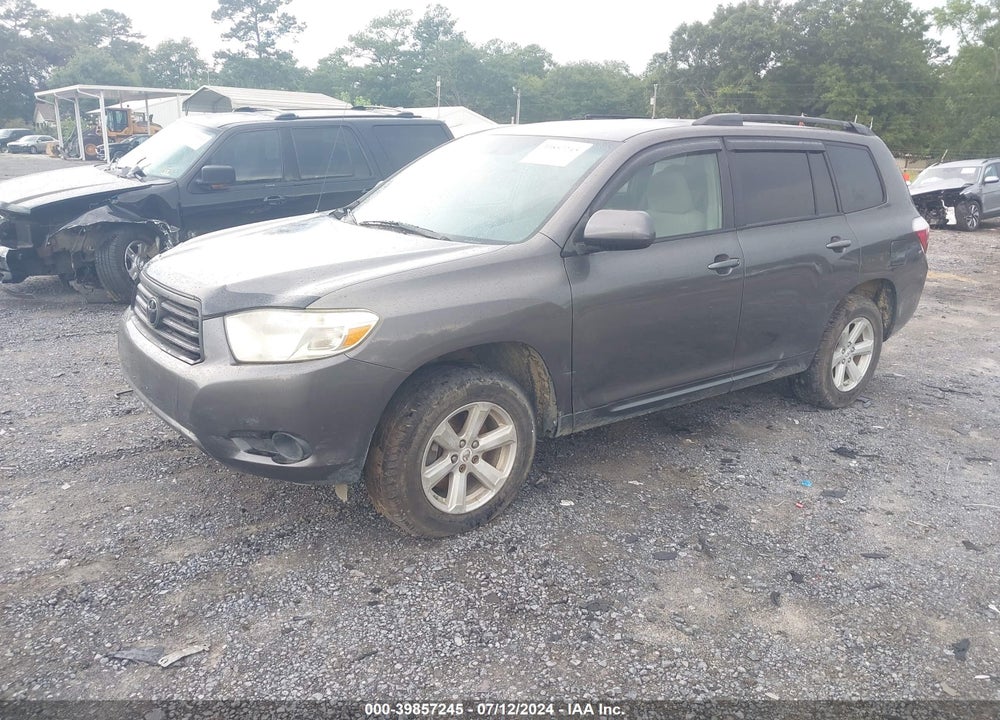 2008 TOYOTA HIGHLANDER VIN: JTEDS41A282006243