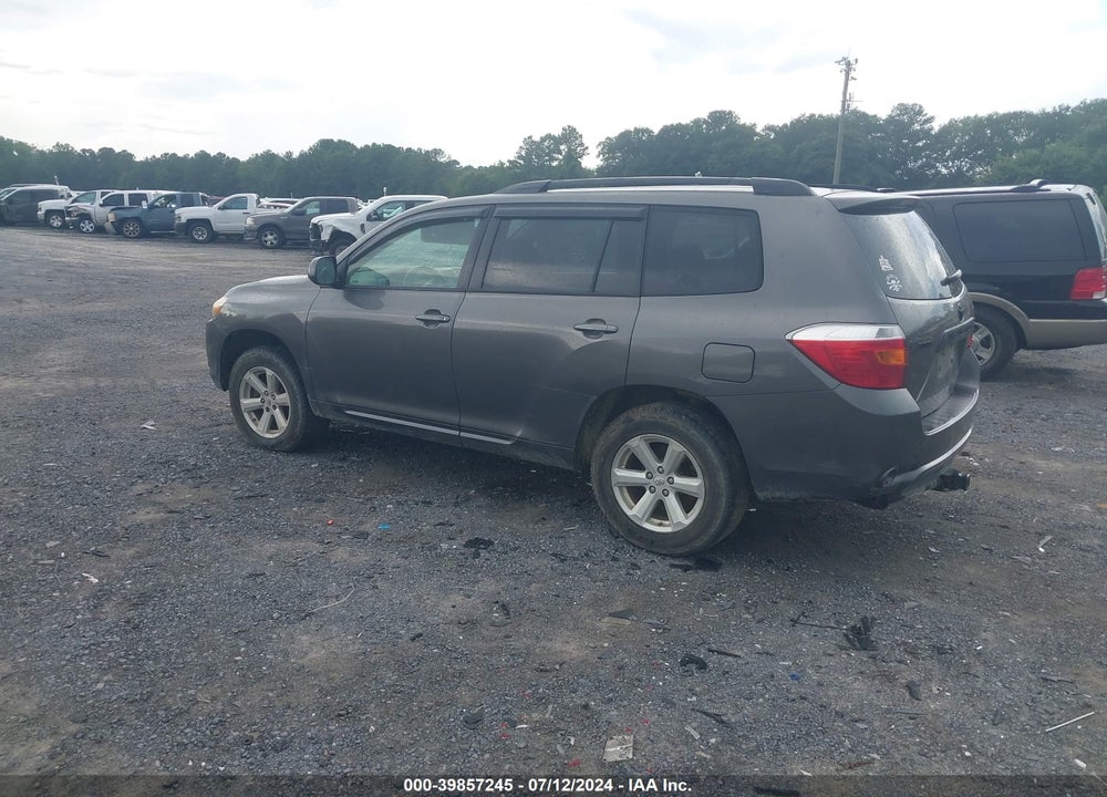 2008 TOYOTA HIGHLANDER VIN: JTEDS41A282006243