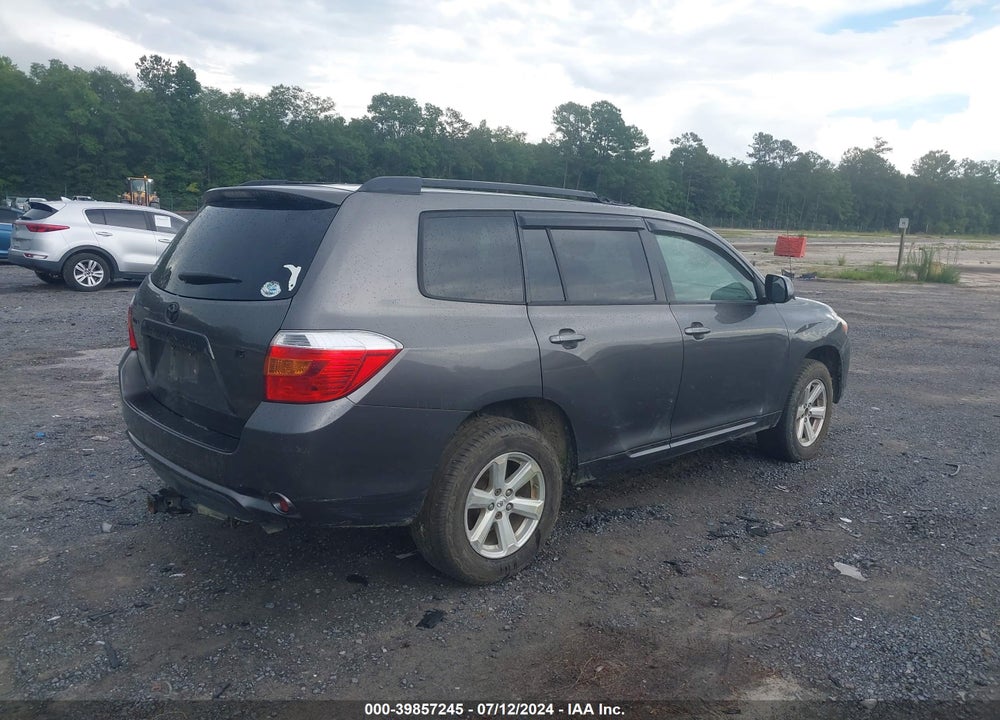 2008 TOYOTA HIGHLANDER VIN: JTEDS41A282006243