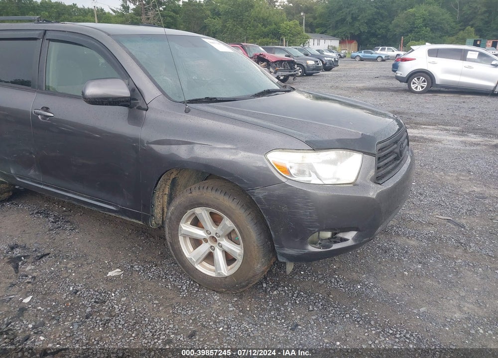 2008 TOYOTA HIGHLANDER VIN: JTEDS41A282006243