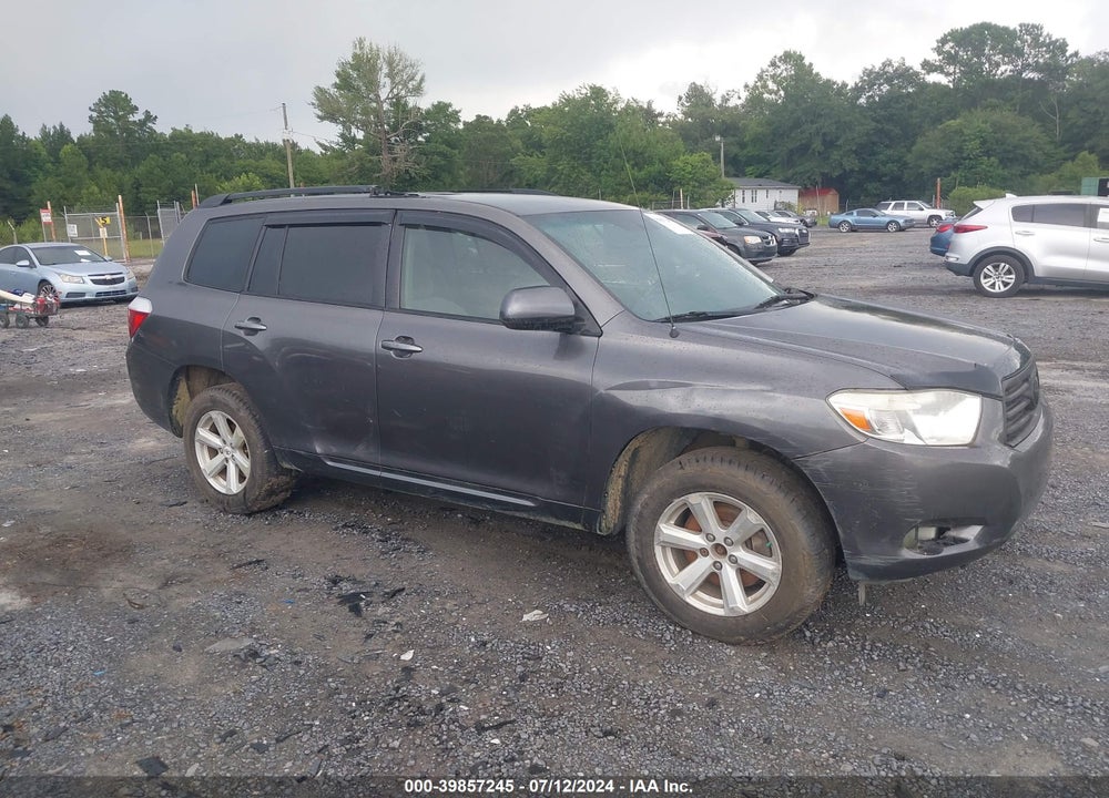 2008 TOYOTA HIGHLANDER VIN: JTEDS41A282006243
