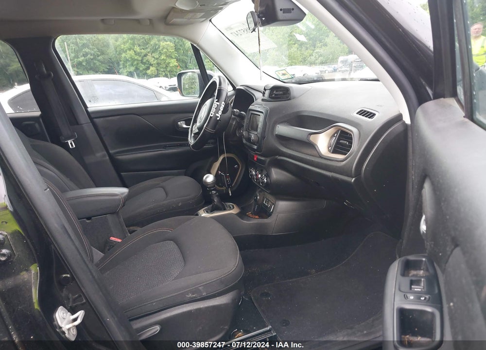 2016 JEEP RENEGADE 75TH ANNIVERSARY VIN: ZACCJBBW0GPC89537