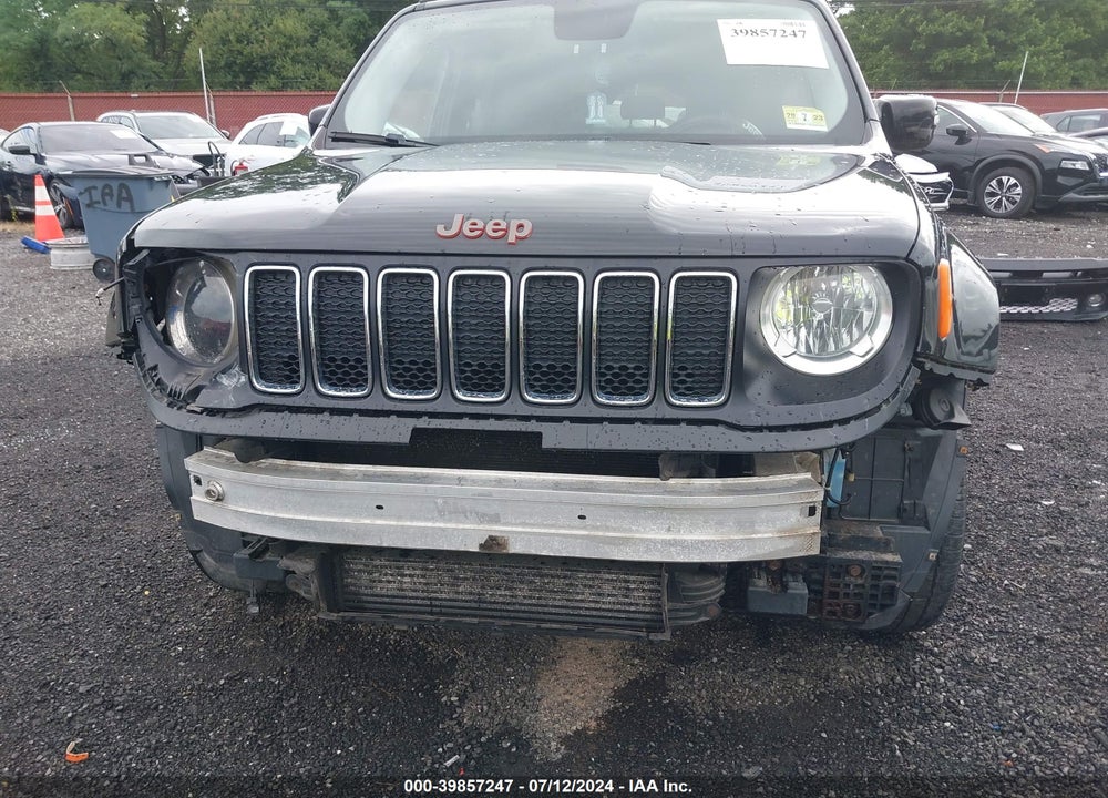 2016 JEEP RENEGADE 75TH ANNIVERSARY VIN: ZACCJBBW0GPC89537
