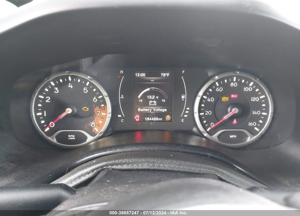 2016 JEEP RENEGADE 75TH ANNIVERSARY VIN: ZACCJBBW0GPC89537