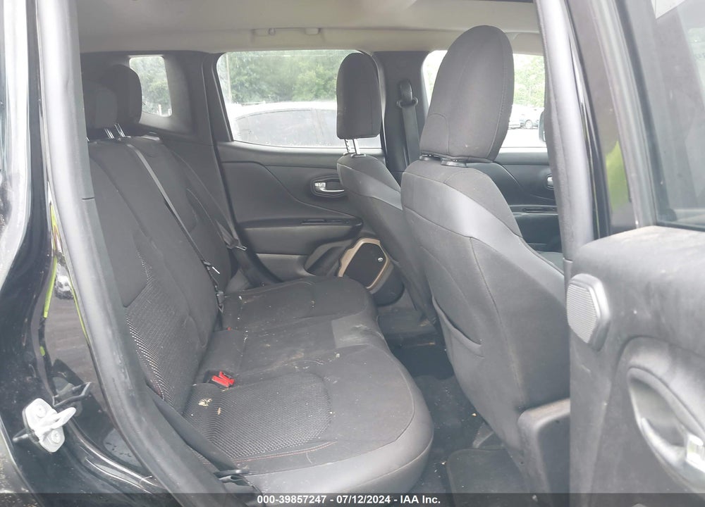 2016 JEEP RENEGADE 75TH ANNIVERSARY VIN: ZACCJBBW0GPC89537