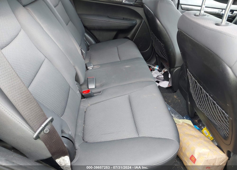 2012 KIA SORENTO LX VIN: 5XYKT3A18CG203936
