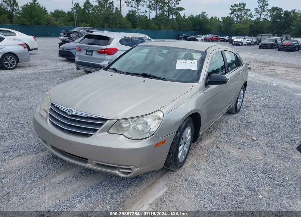 2009 CHRYSLER SEBRING LX VIN: 1C3LC46D49N561733