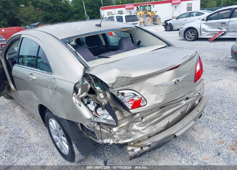 2009 CHRYSLER SEBRING LX VIN: 1C3LC46D49N561733