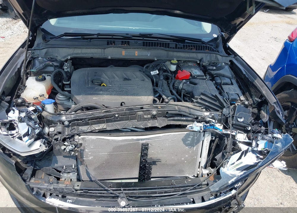 2018 FORD FUSION SE VIN: 3FA6P0HD7JR153589
