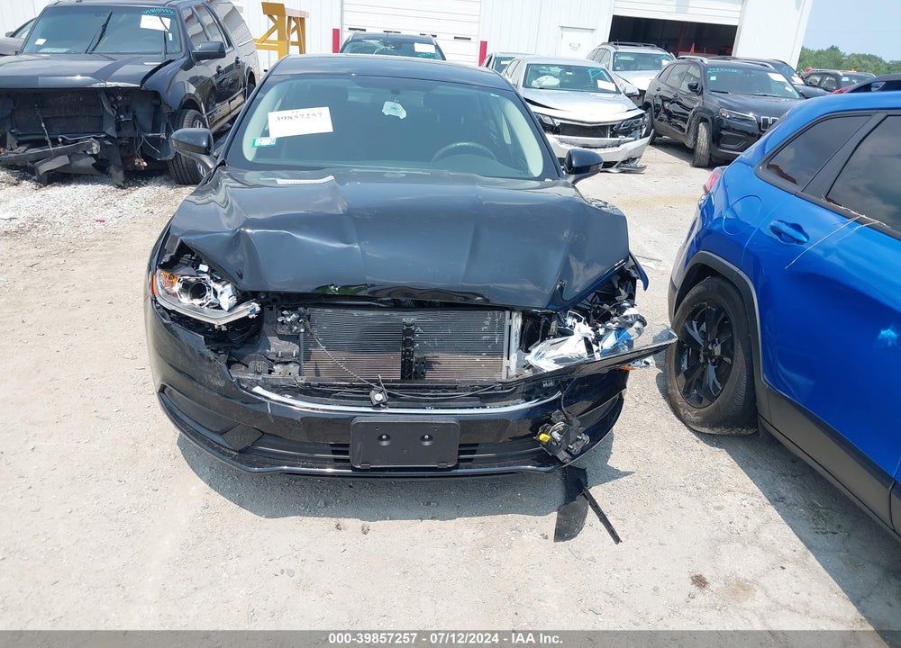 2018 FORD FUSION SE VIN: 3FA6P0HD7JR153589