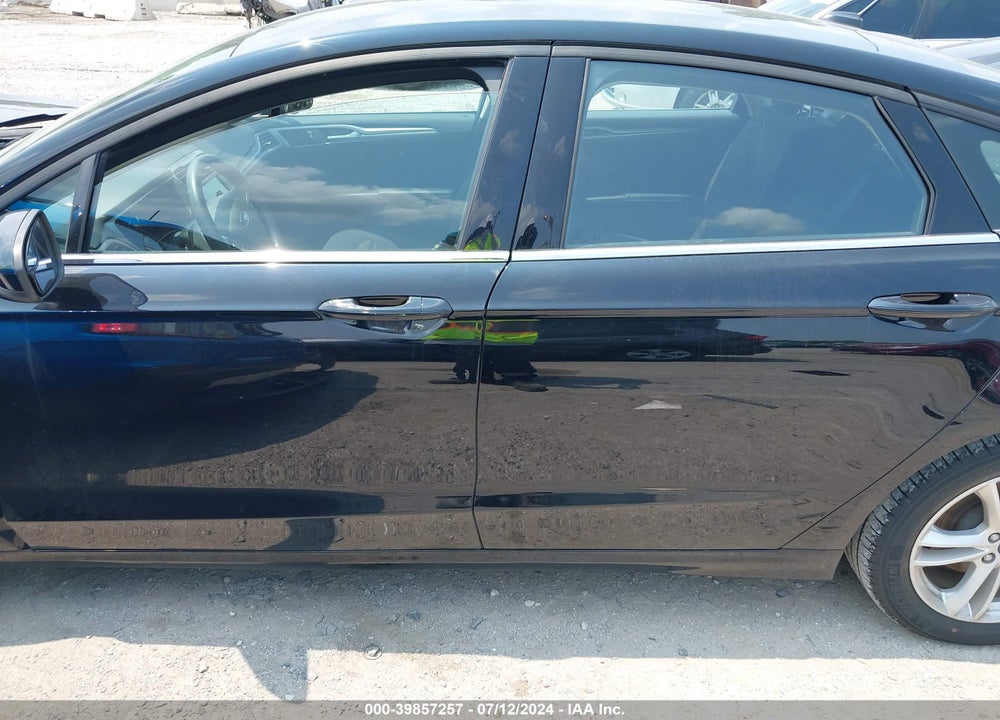 2018 FORD FUSION SE VIN: 3FA6P0HD7JR153589