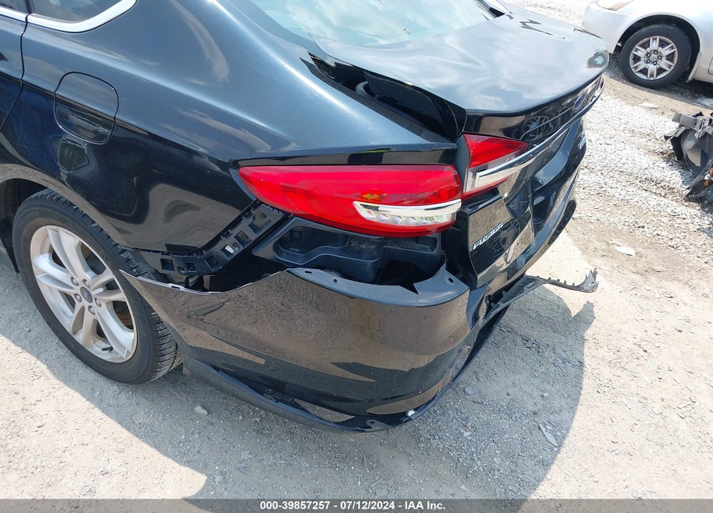 2018 FORD FUSION SE VIN: 3FA6P0HD7JR153589
