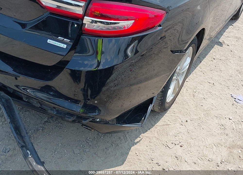 2018 FORD FUSION SE VIN: 3FA6P0HD7JR153589