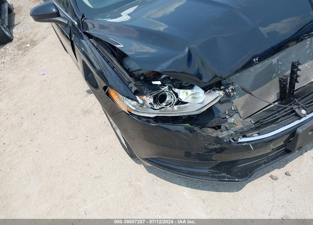 2018 FORD FUSION SE VIN: 3FA6P0HD7JR153589