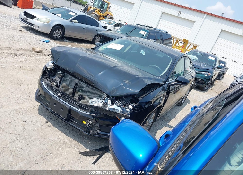2018 FORD FUSION SE VIN: 3FA6P0HD7JR153589
