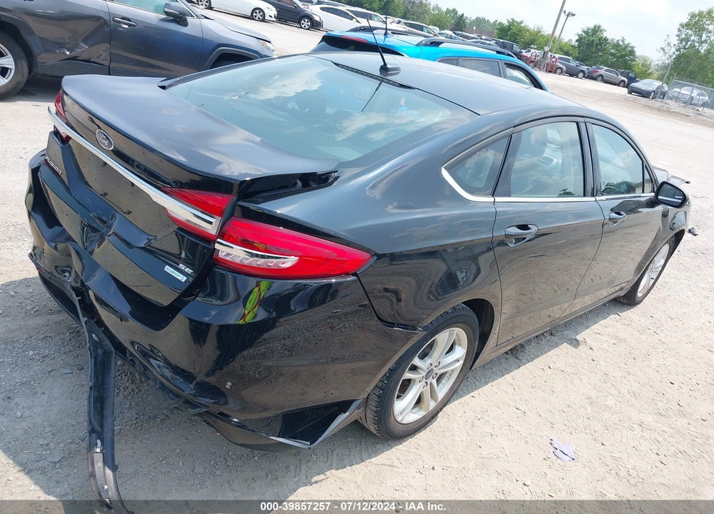 2018 FORD FUSION SE VIN: 3FA6P0HD7JR153589