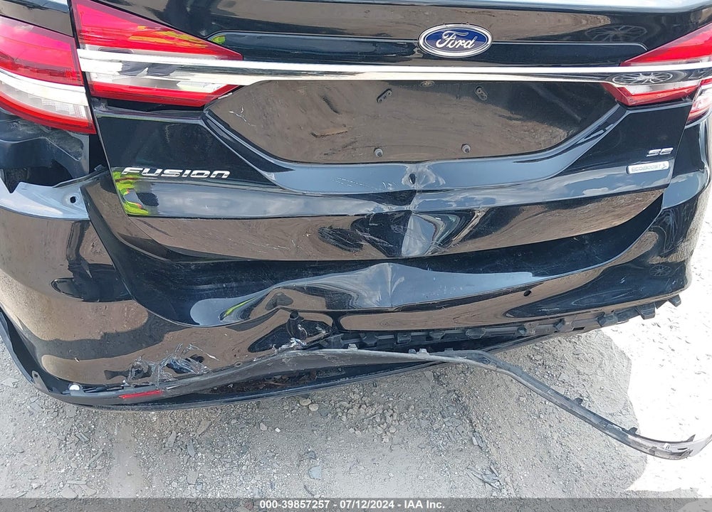 2018 FORD FUSION SE VIN: 3FA6P0HD7JR153589