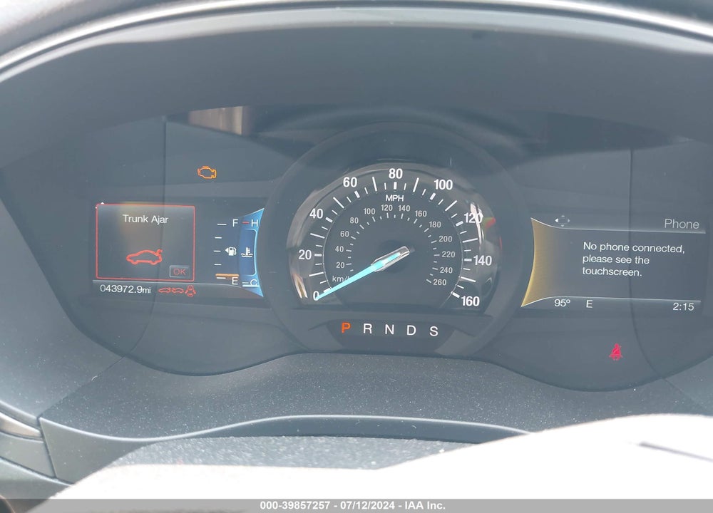 2018 FORD FUSION SE VIN: 3FA6P0HD7JR153589