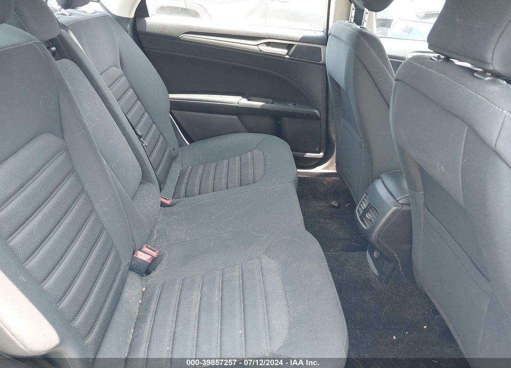 2018 FORD FUSION SE VIN: 3FA6P0HD7JR153589