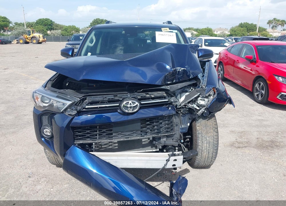 2022 TOYOTA 4RUNNER SR5 VIN: JTEEU5JR2N5258644