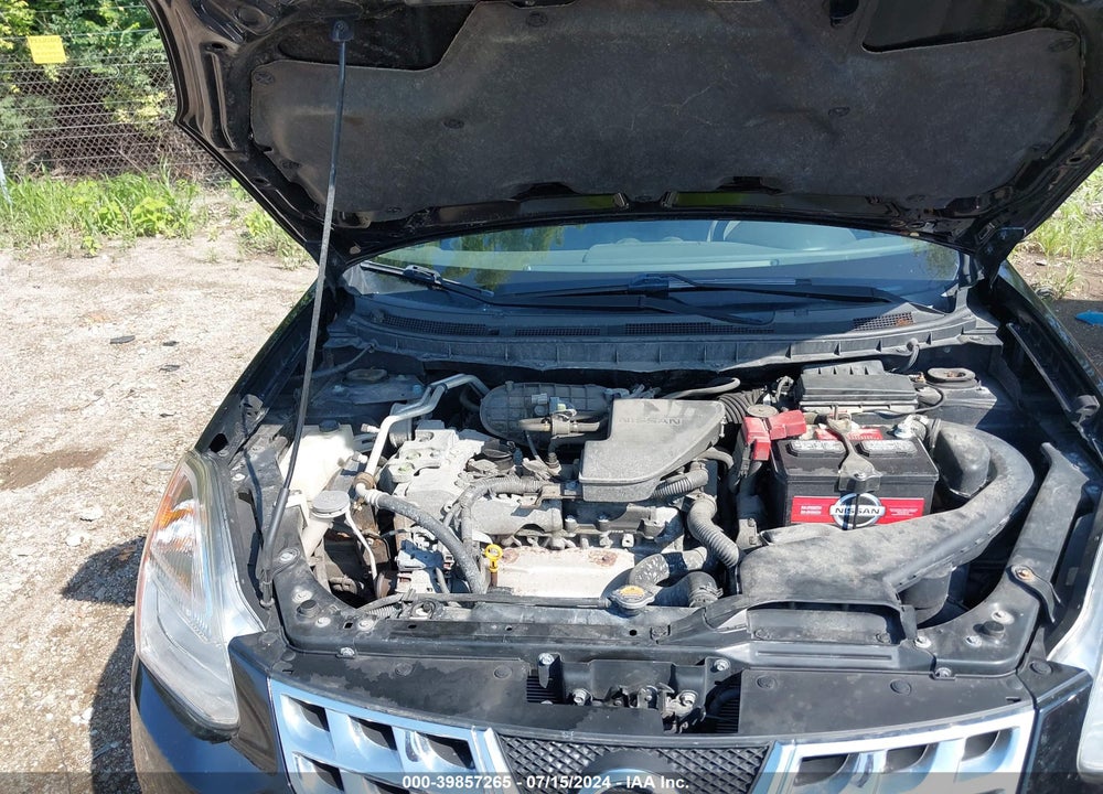 2011 NISSAN ROGUE SV VIN: JN8AS5MV1BW681176