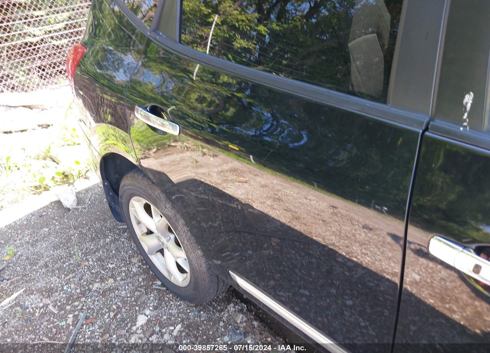 2011 NISSAN ROGUE SV VIN: JN8AS5MV1BW681176