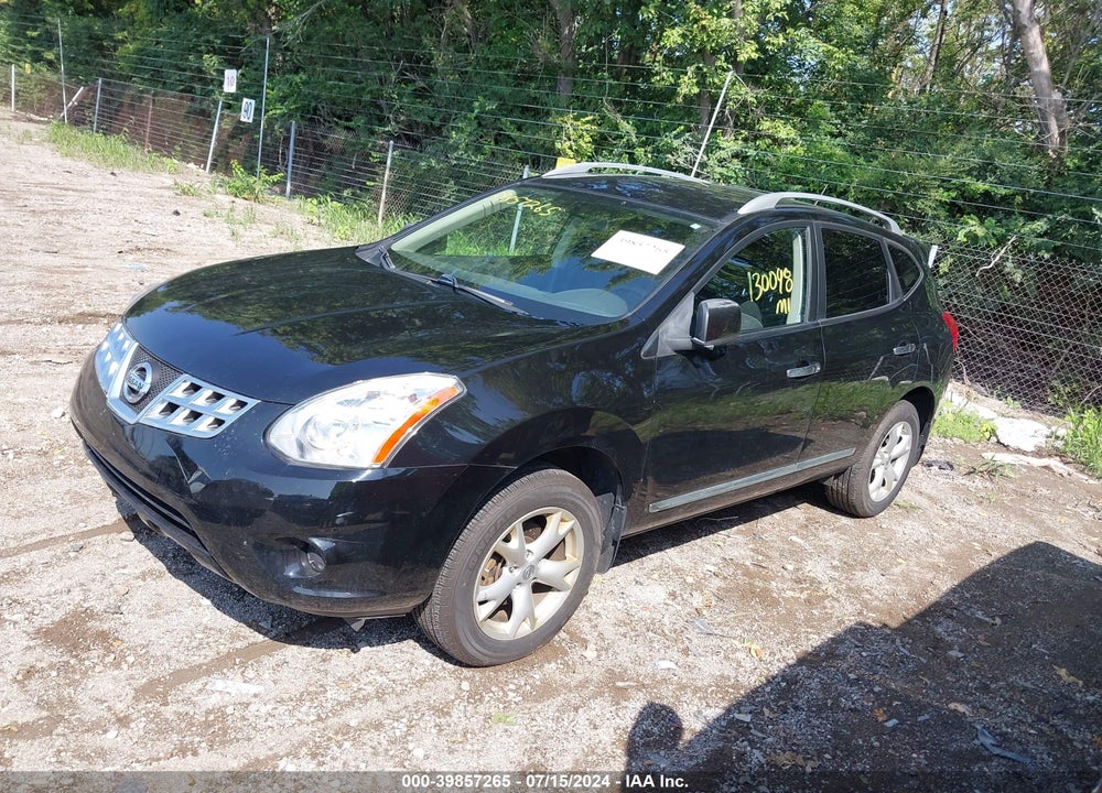 2011 NISSAN ROGUE SV VIN: JN8AS5MV1BW681176