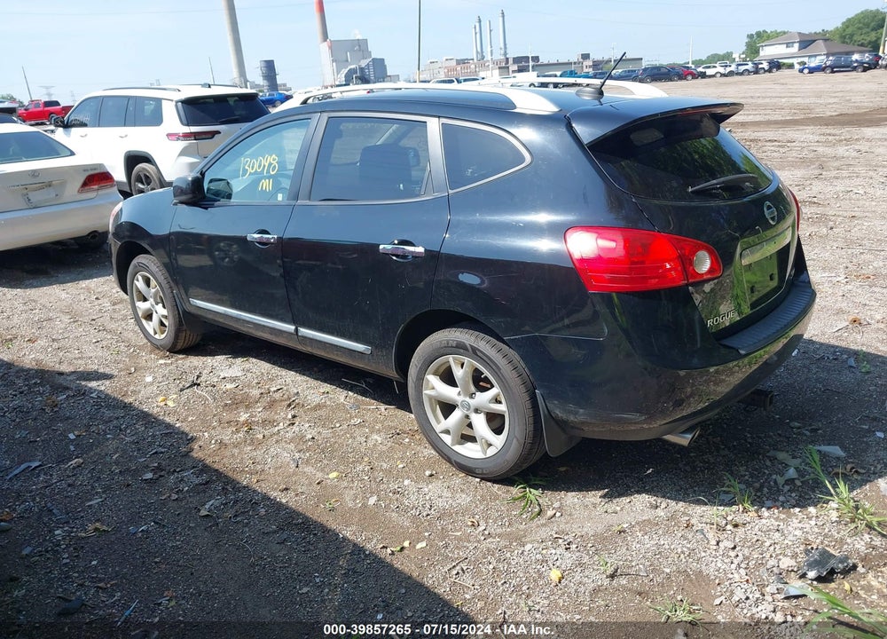 2011 NISSAN ROGUE SV VIN: JN8AS5MV1BW681176
