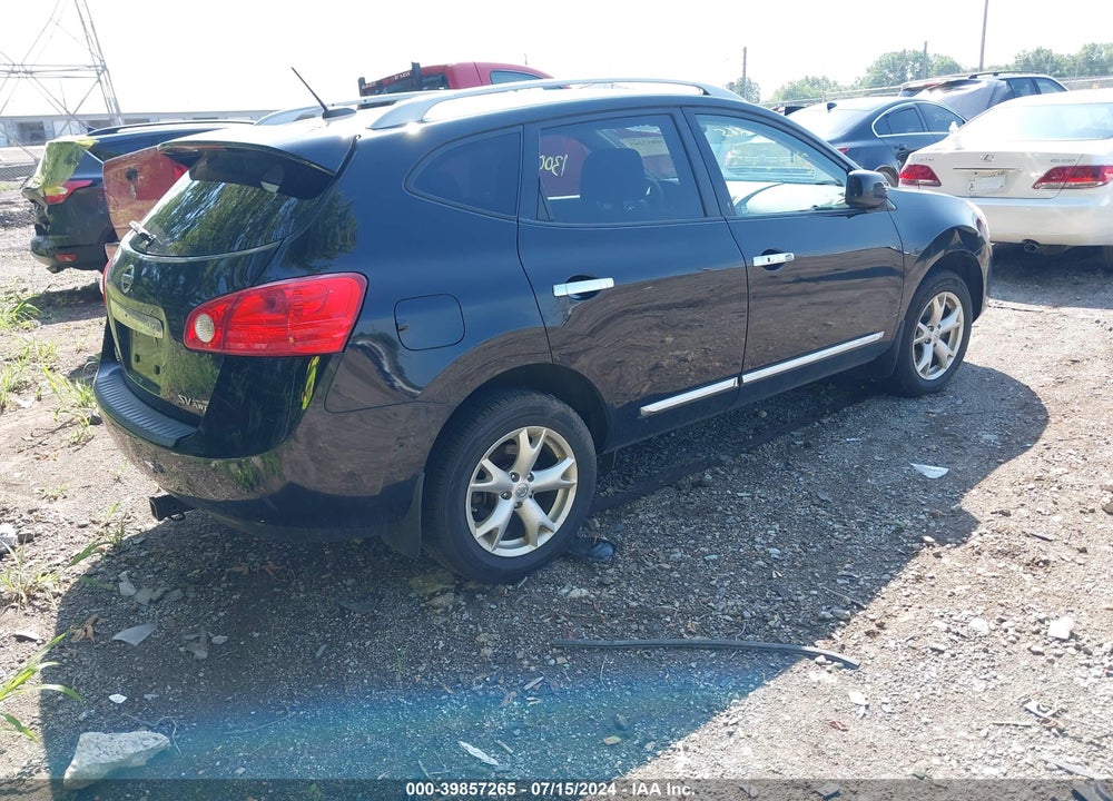 2011 NISSAN ROGUE SV VIN: JN8AS5MV1BW681176