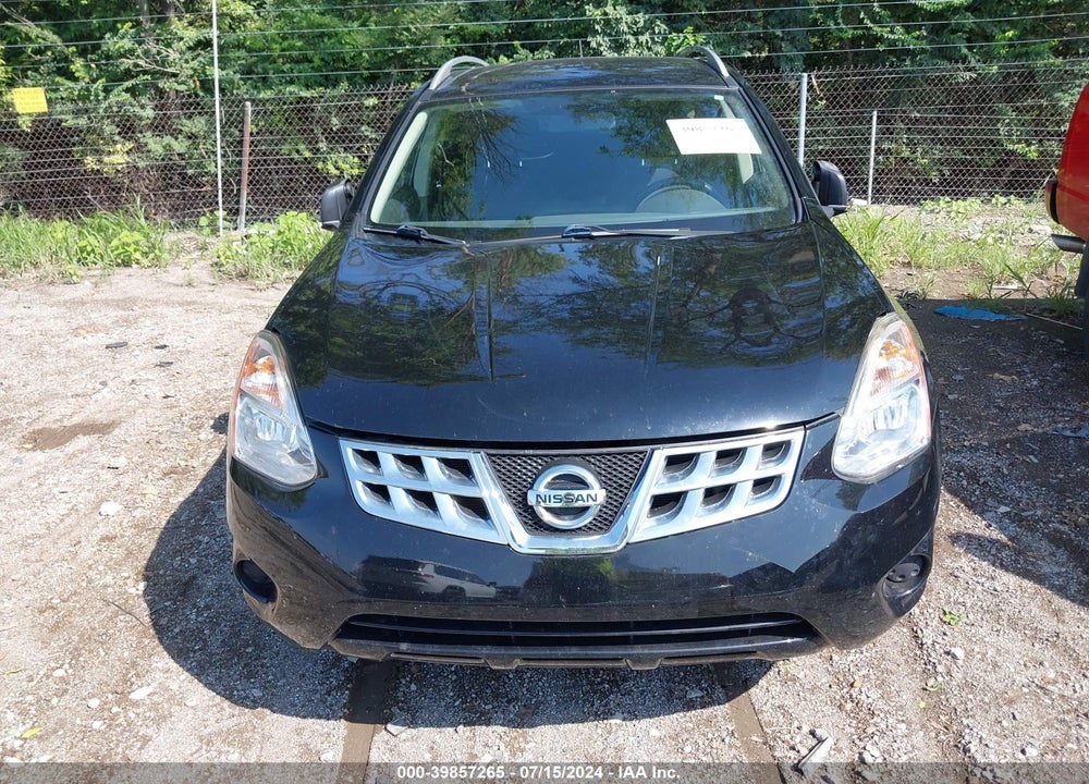 2011 NISSAN ROGUE SV VIN: JN8AS5MV1BW681176