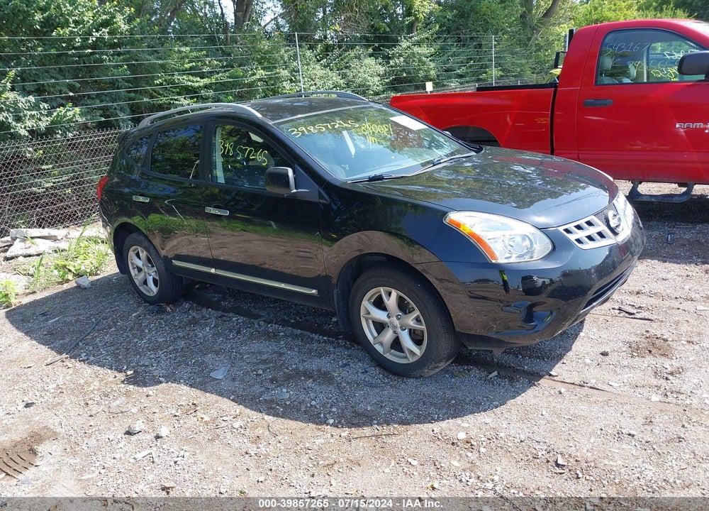 2011 NISSAN ROGUE SV VIN: JN8AS5MV1BW681176