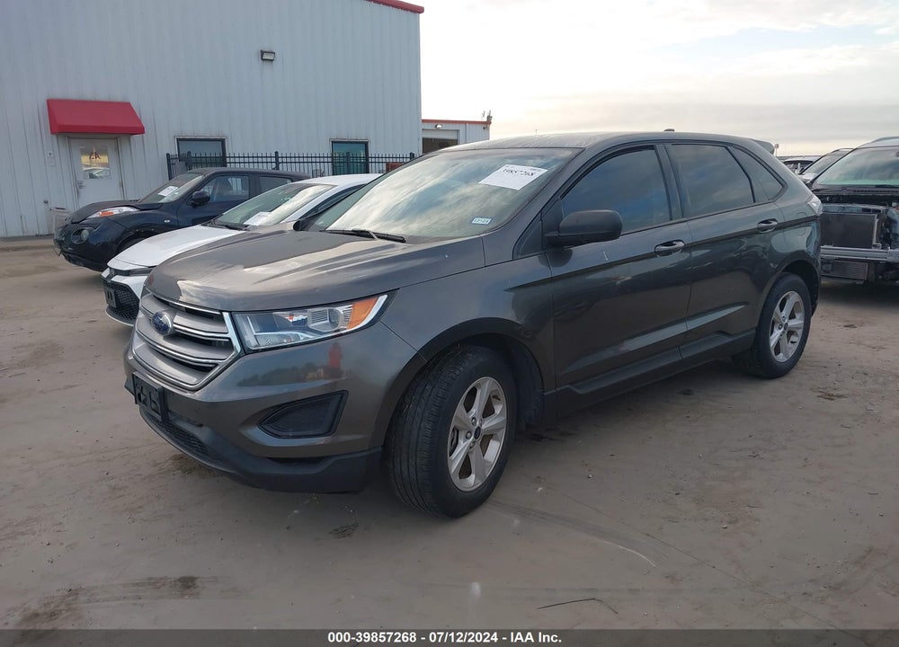 2016 FORD EDGE SE VIN: 2FMPK3G97GBB82556