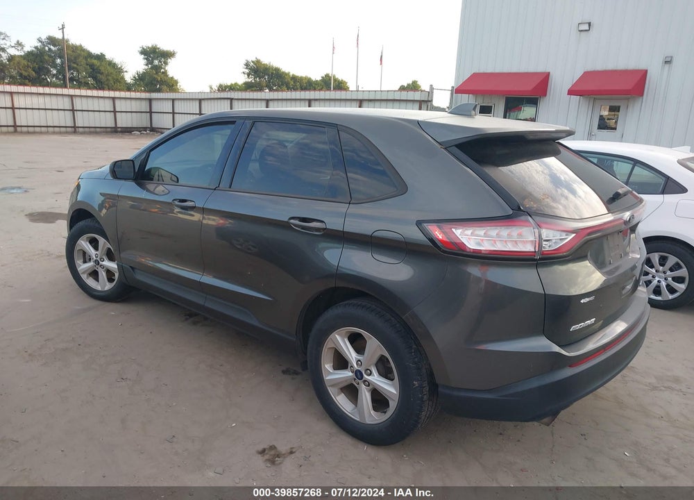 2016 FORD EDGE SE VIN: 2FMPK3G97GBB82556