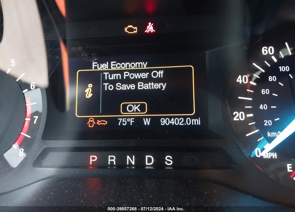 2016 FORD EDGE SE VIN: 2FMPK3G97GBB82556